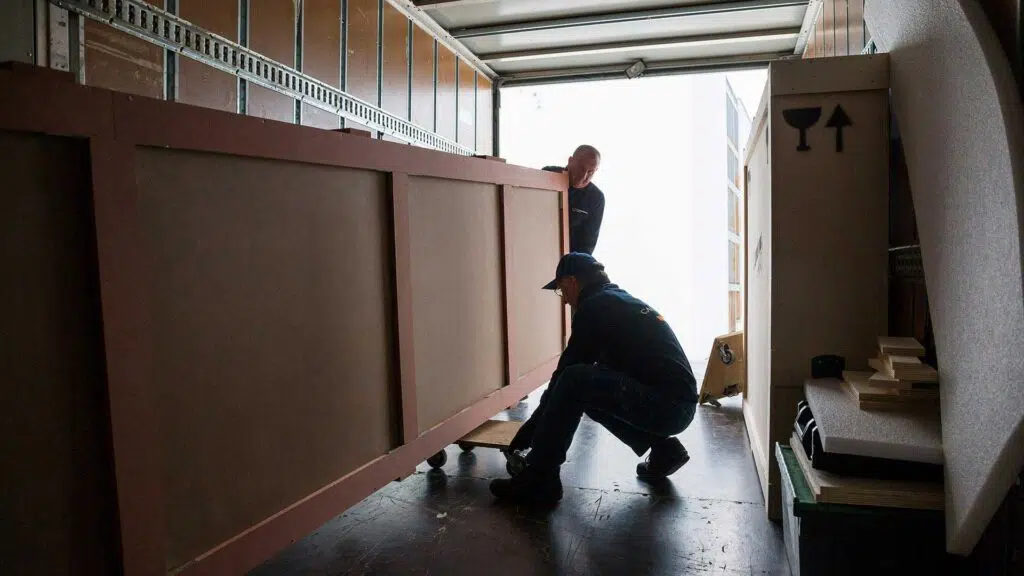 trasporti opere d'arte