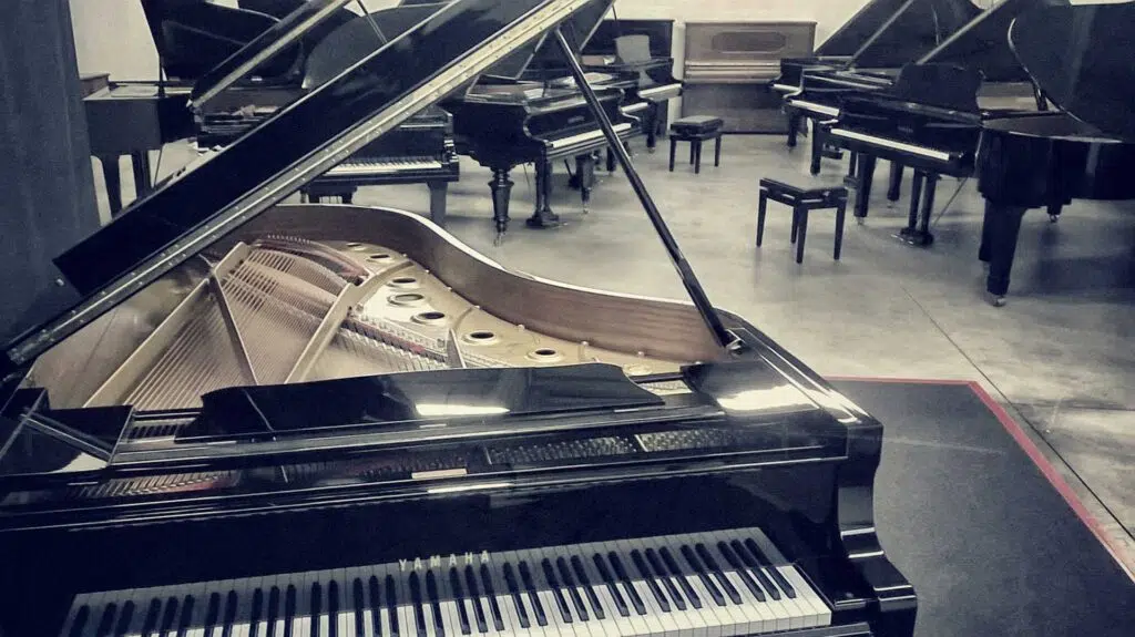 trasporti pianoforte