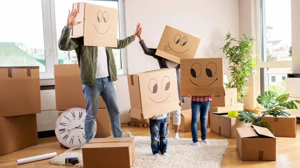 come organizzare un trasloco