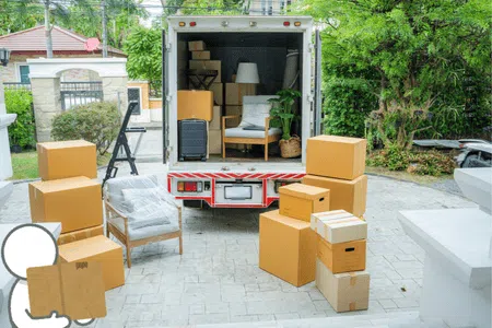 Scegliere scatoloni per trasloco Roma