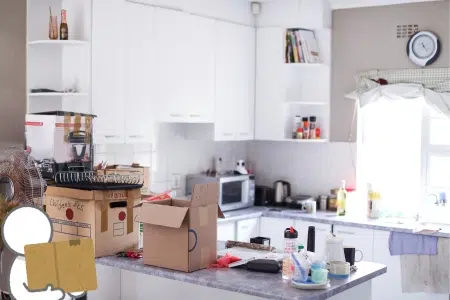 traslocare una cucina