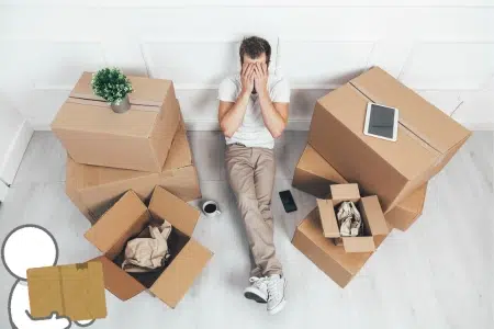 trauma da trasloco e stress