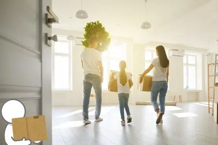 Trasloco rapido con famiglia anche fai da te